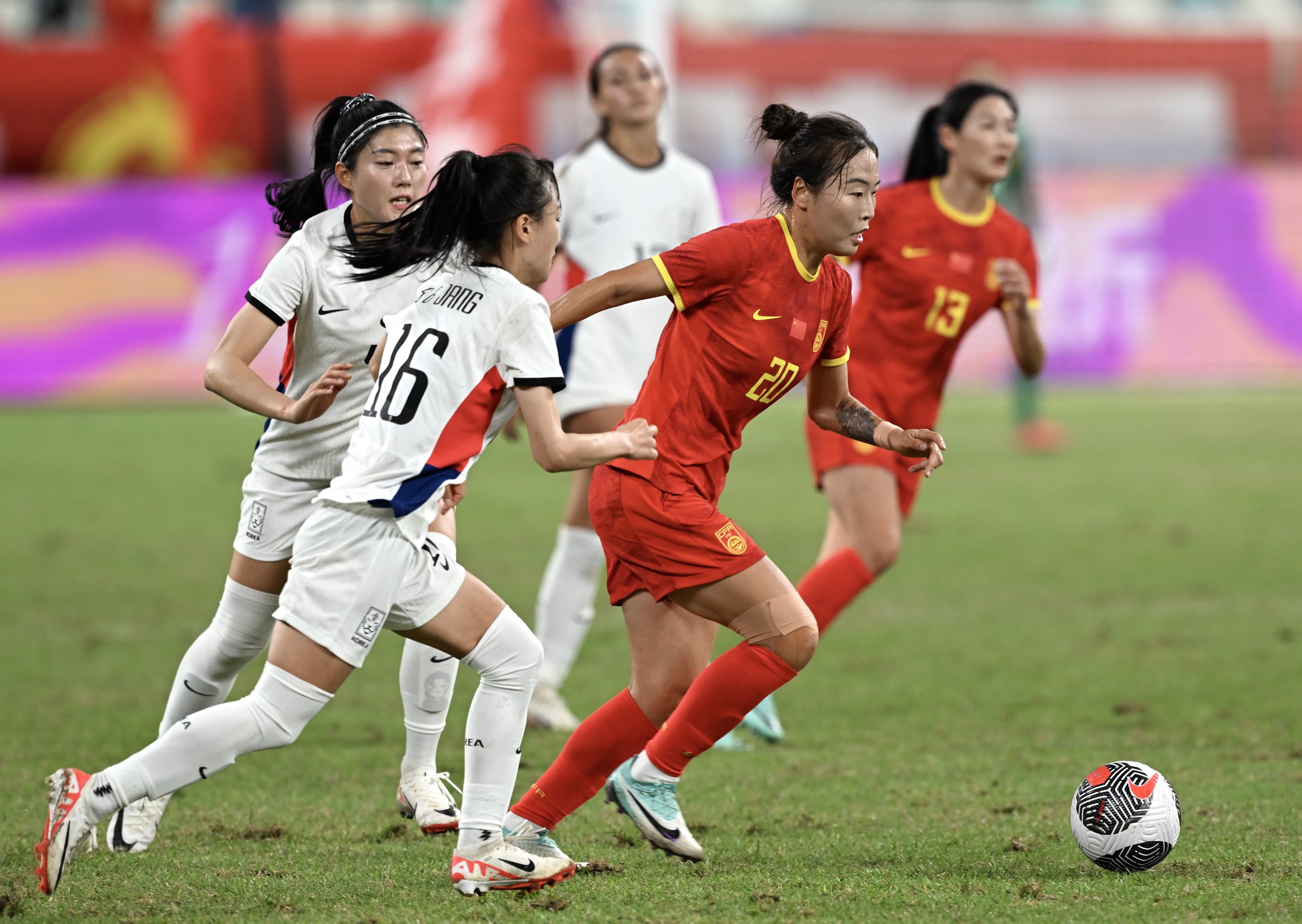中国女足无缘巴黎奥运会